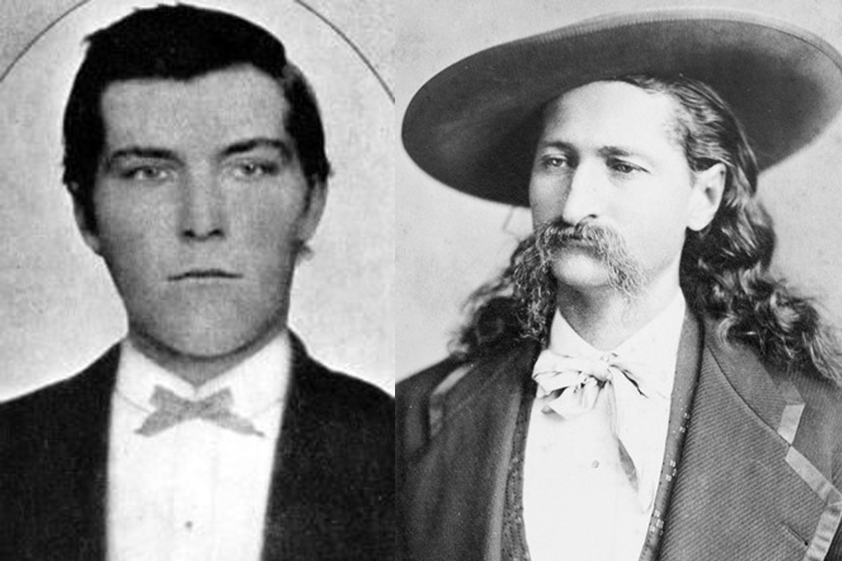 Hardin and Hickok As far as gunslingers go John Wesley Hardin and Wild Bill are reputed to have been equals at the top of the heap.  So, what is the extent of the relationship between the two?  