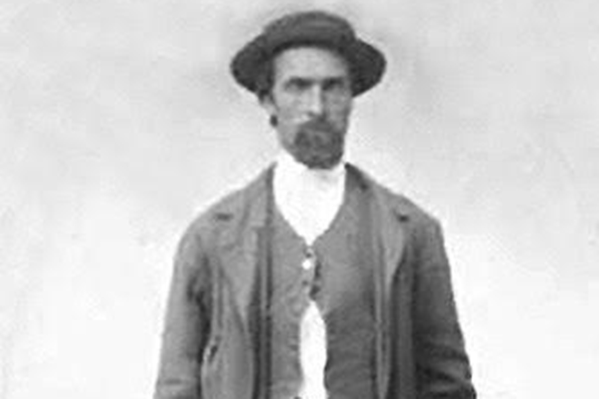 J.J. Webb Marshall of Las Vegas and member of the Dodge City Gang