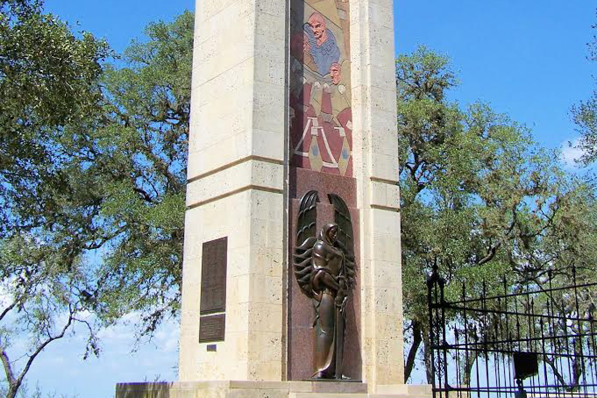 The Grave And The Brewery The fascinating tale of Texas’ Monument Hill