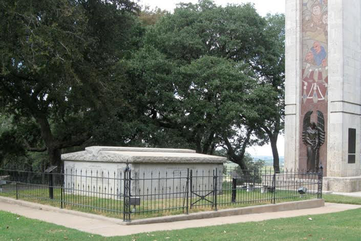 An Ageless Pioneer Zadock Woods gave his life fighting for Texas.