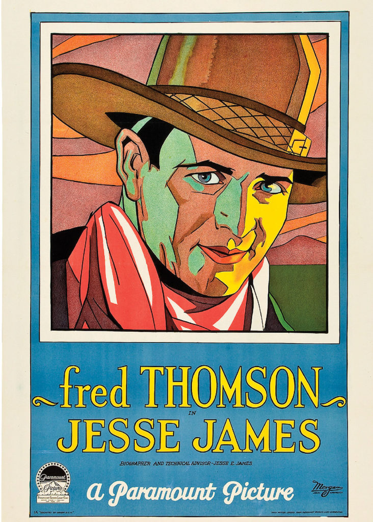 1927 Jesse James True West