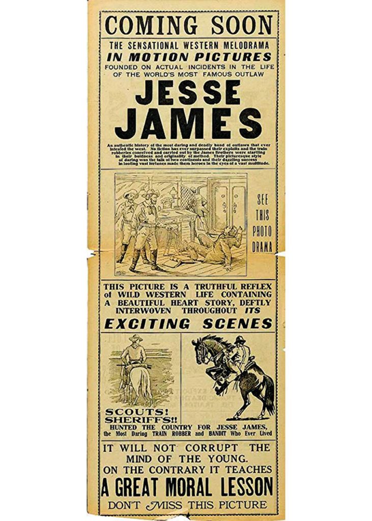 1921 Jesse James True West