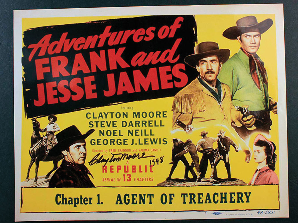 Adventures of Jesse James True West