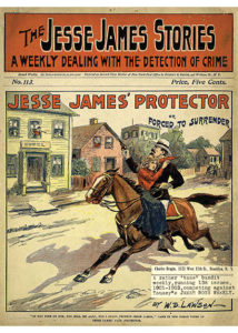 Jesse James Novel True West