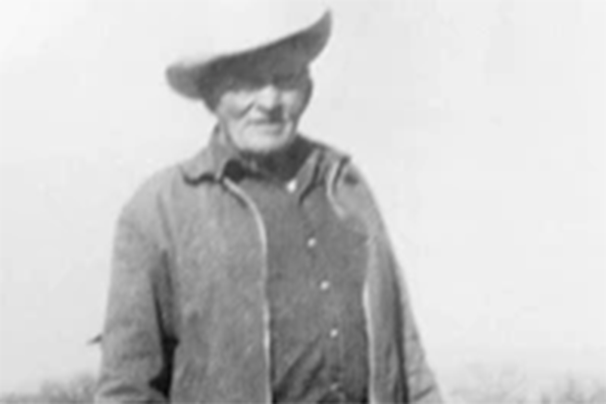 George Turnbull Cline In a family that produced some of the best cowboys that ever sat a saddle, one man achieved legendary status...