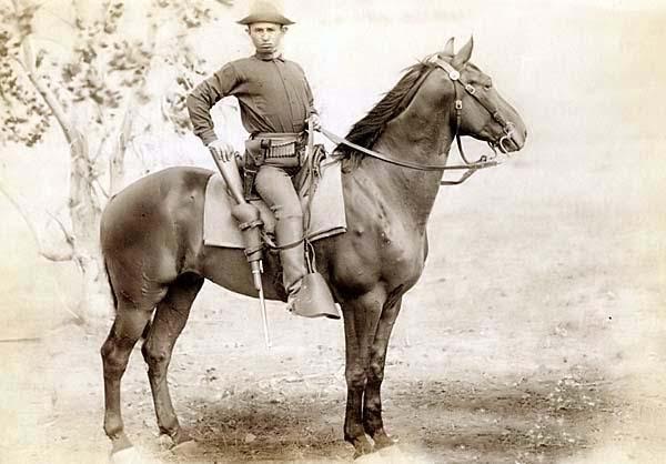 Cavalry Horses Did the U.S. Cavalry have remudas like the Old West cattle drives?