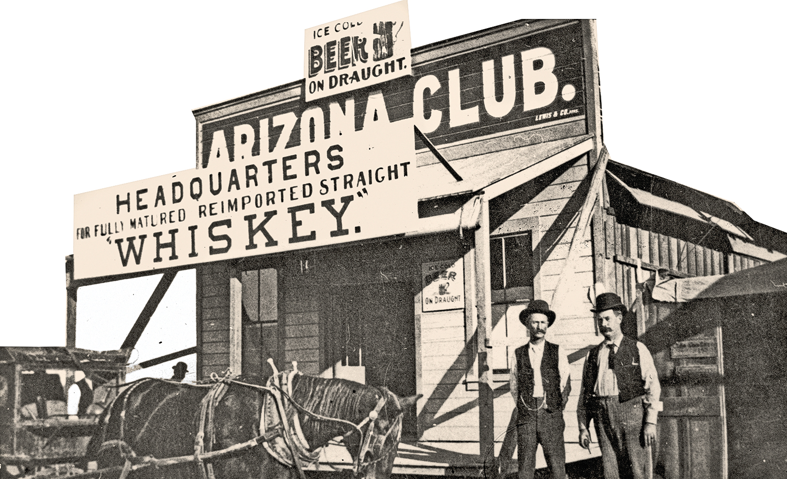 When Whiskey Ruled The West