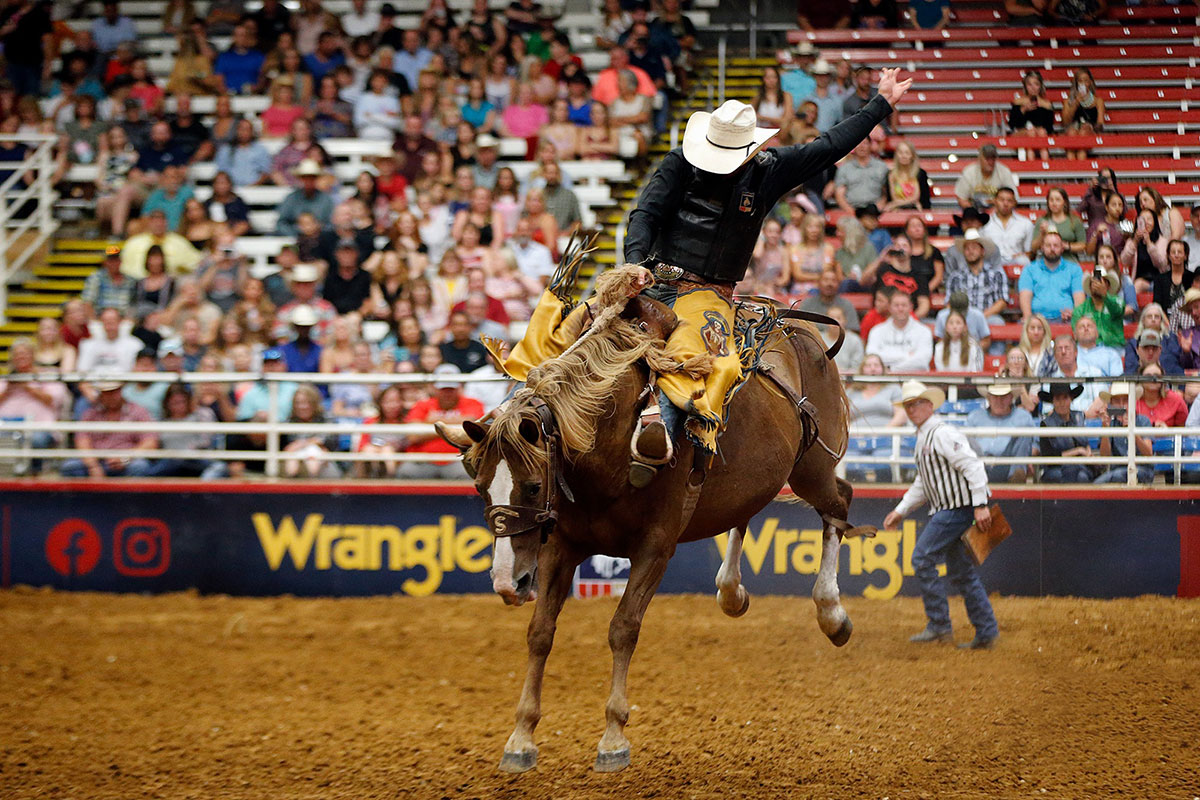 Mesquite Championship Rodeo All Summer Long Sponsored by the Mesquite Convention and Visitors Bureau