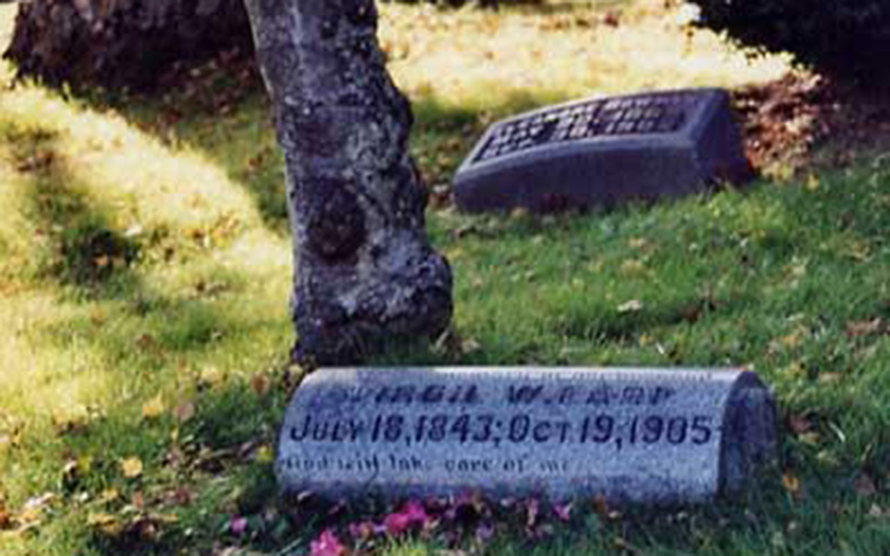 A Plot In Portland Why was Virgil Earp buried in Oregon?