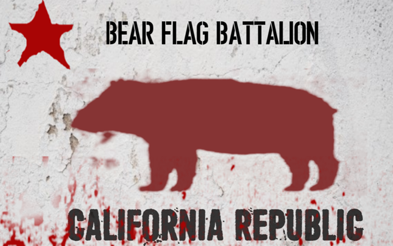 The Bear Flag Revolt (U.S. National Park Service)