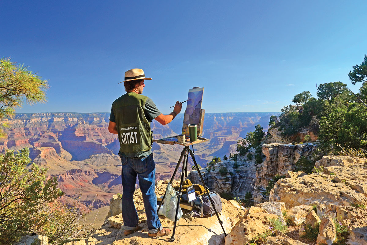 grand canyon art show true west magazine