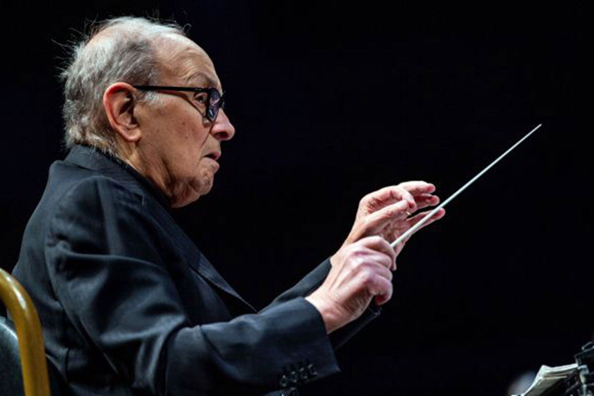 Western Film Composer Ennio Morricone Dead at 91 Ennio Morricone, 1928 - 2020