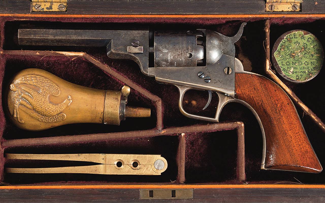 Punch in a Pocket—1848 Baby Dragoon Revolver