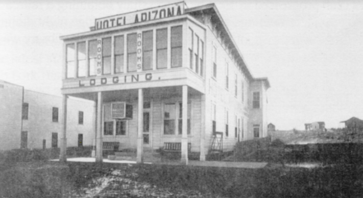 old west hotel names