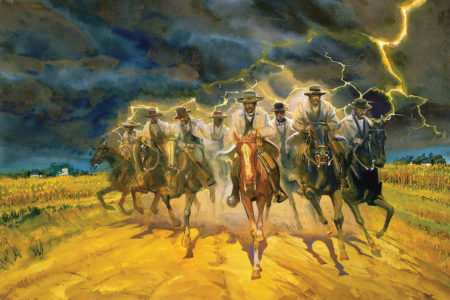 bob boze bell art true west magazine