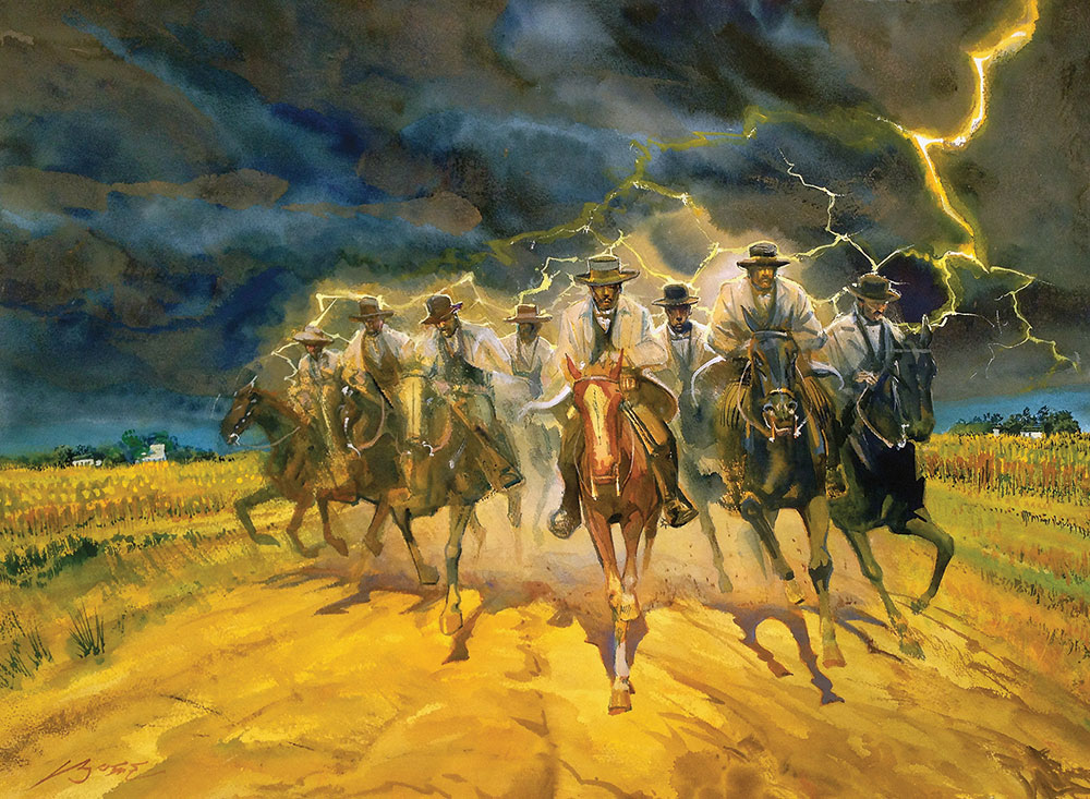 bob boze bell art true west magazine