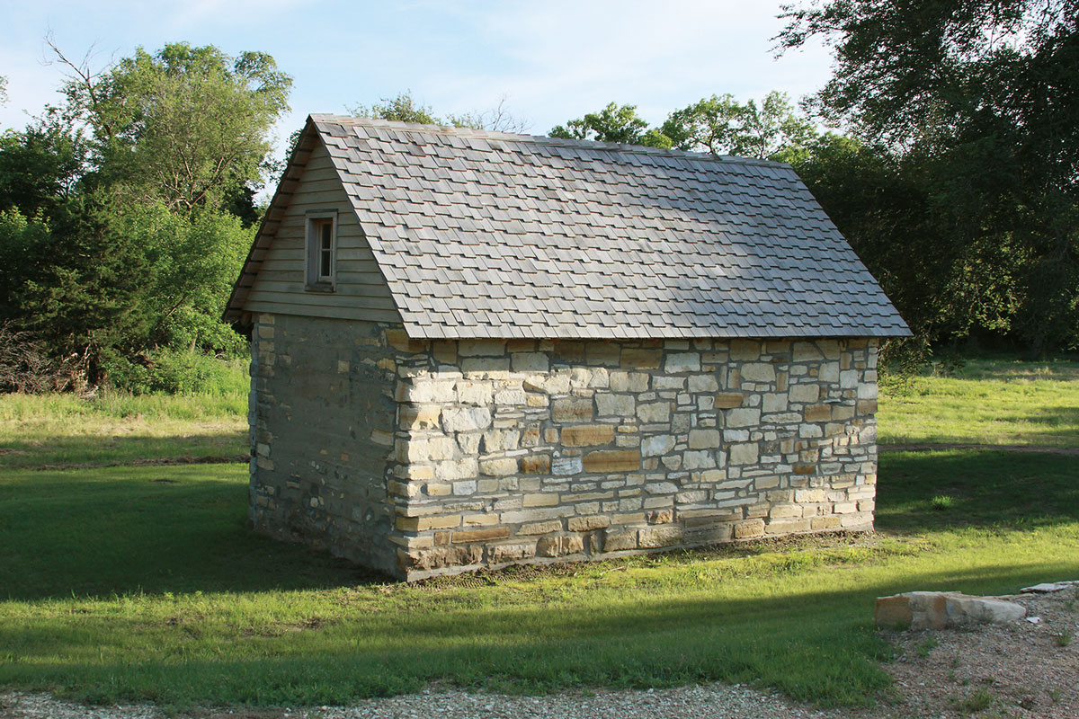 Home On The Range Cabin “…And The Skies Are Not Cloudy All Day”