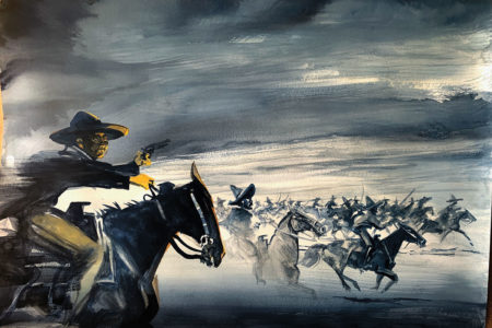 cavalry charge bob boze bell true west magazine