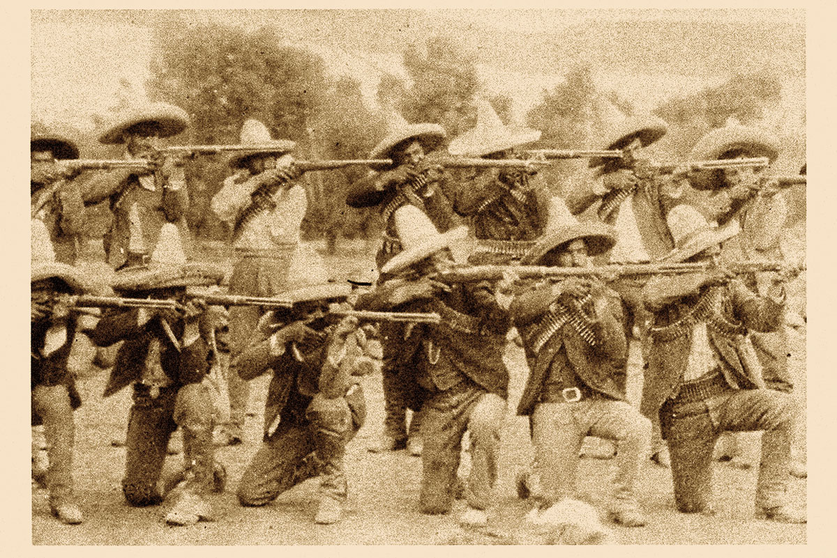 Guns of Mexico’s Freedom Fighters