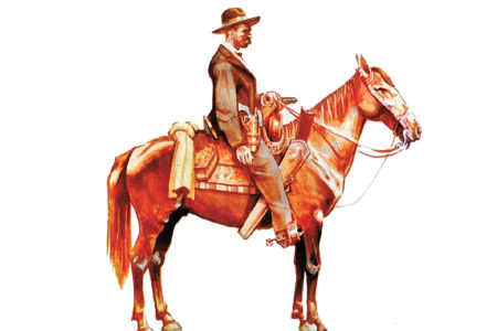 wyatt earp dick naylor horse true west magazine