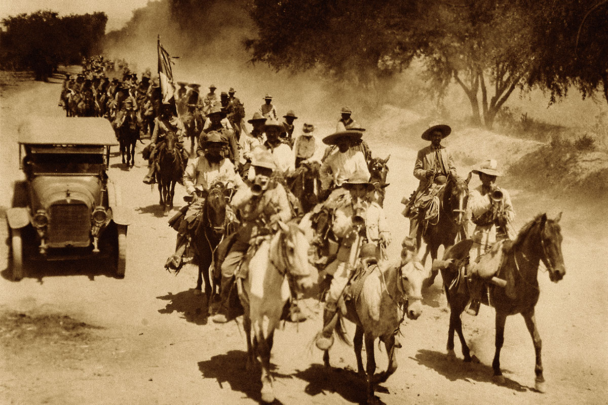 Pancho Villa On Horse