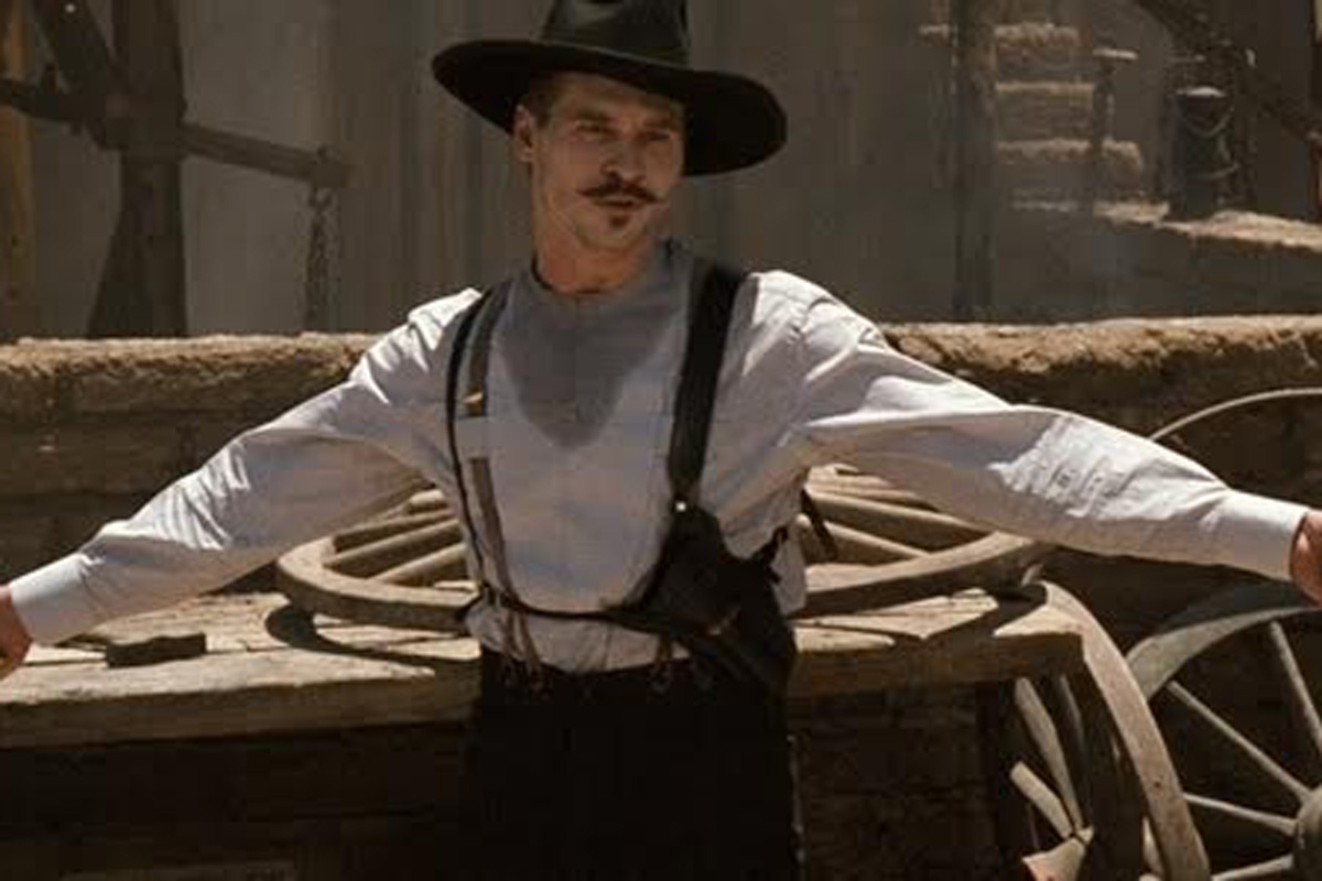 Doc Holliday: Was he as good with a gun and a knife as he was portrayed in the movie “Tombstone”? Movies are to entertain, not necessarily to educate.