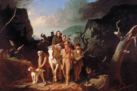 daniel boone wilderness trail true west magazine