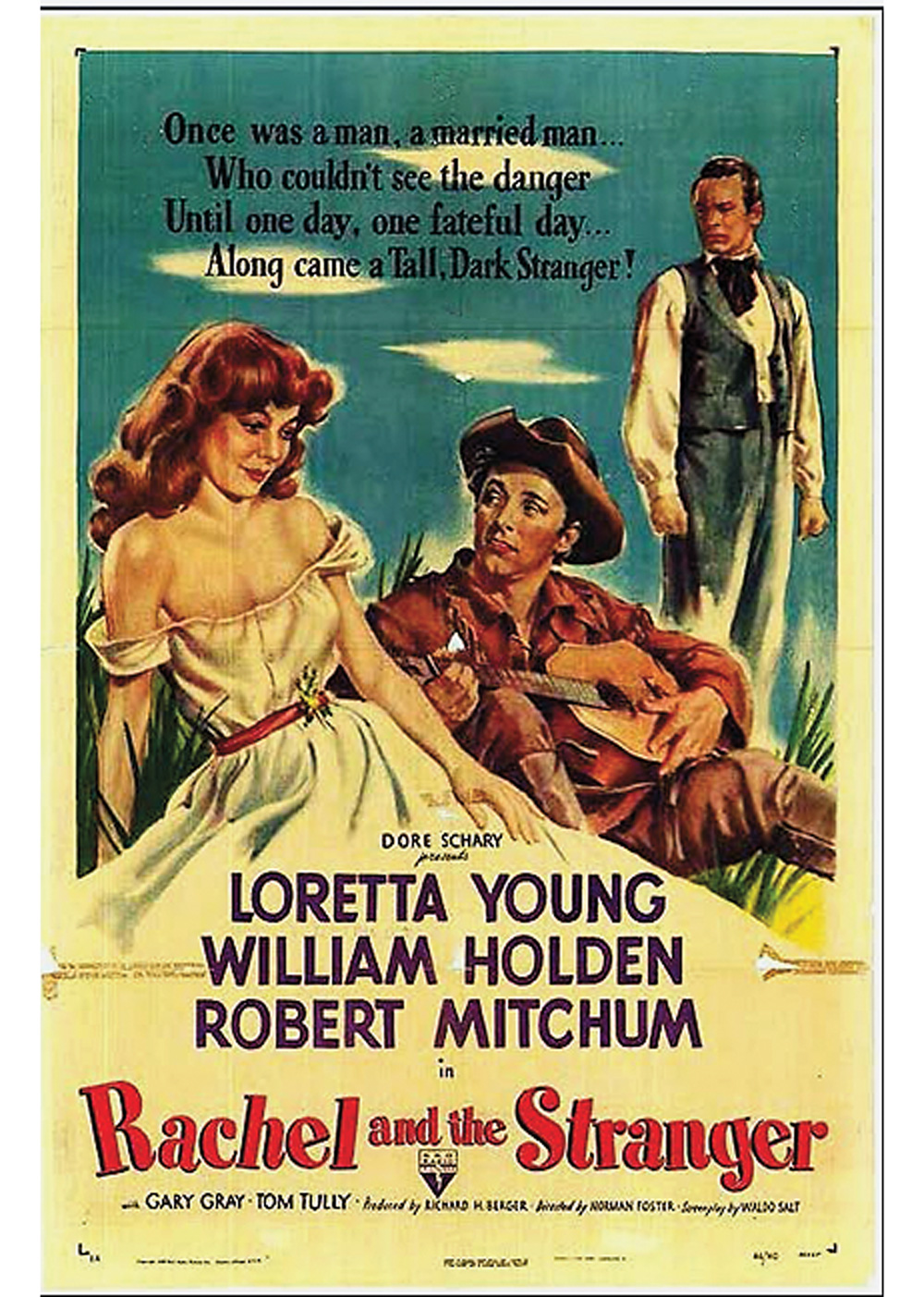 rachel and the stranger western film true west magazine