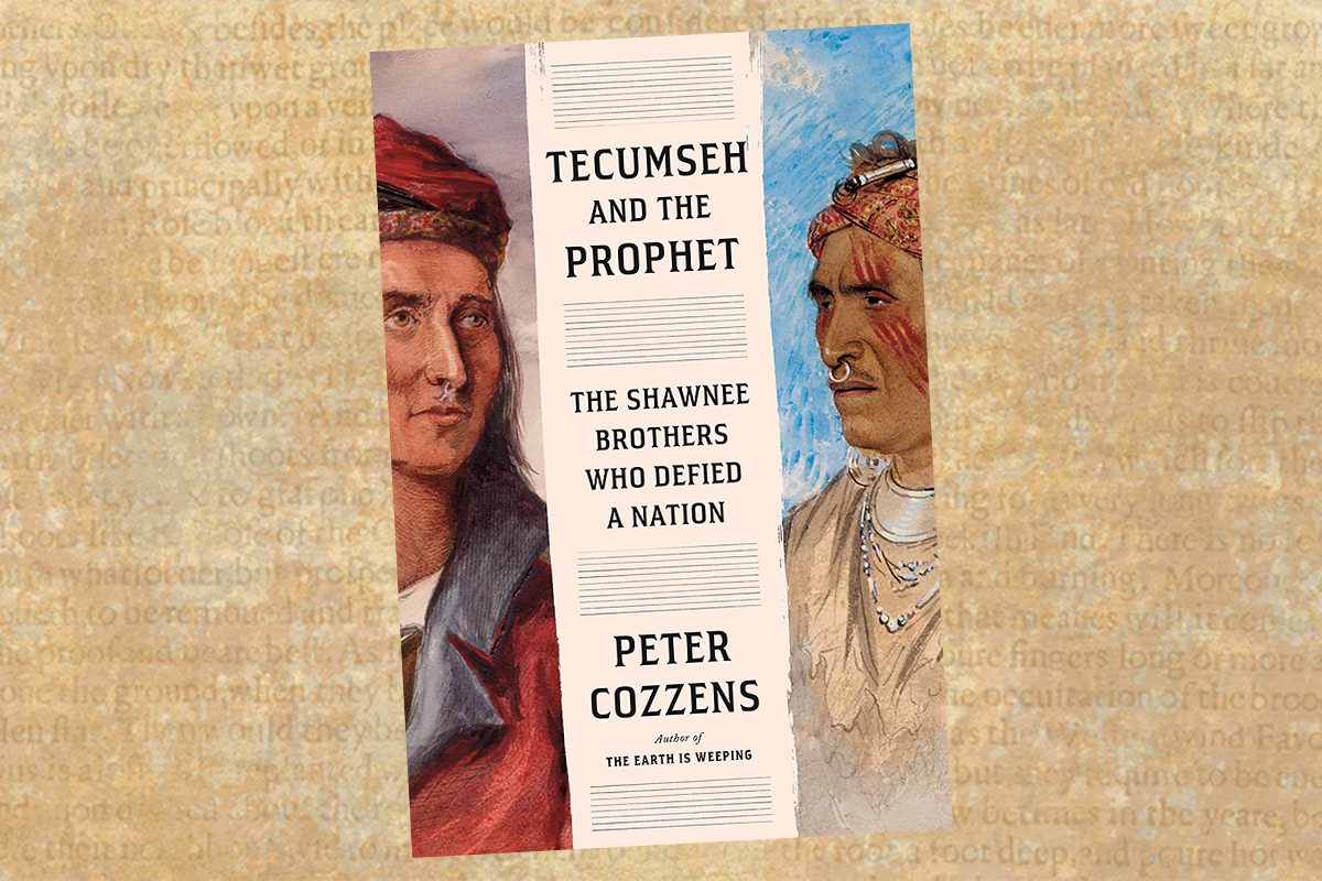 tecumseh and the prophet book true west magazine
