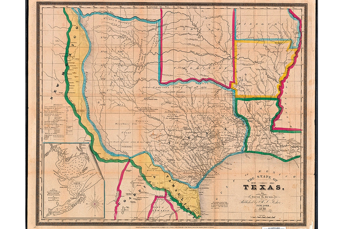 On the Trail to Texas Statehood