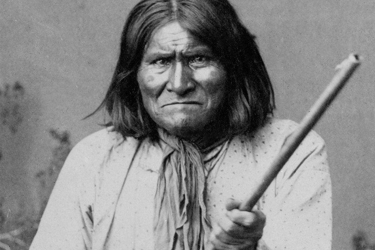 American Indian Names Geronimo’s birth name was Goyahklaor “One Who Yawns.”