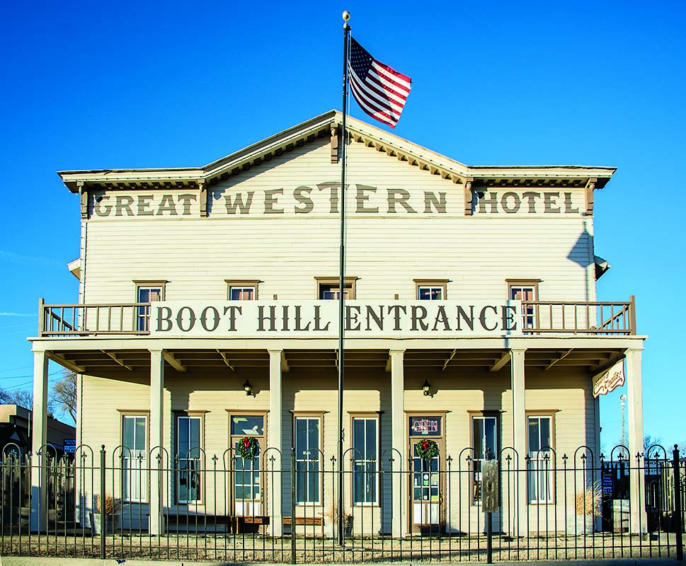 Boot Hill Museum  Dodge City CVB, KS