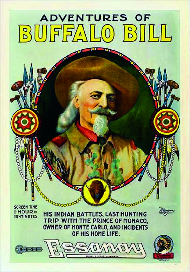 The Life of Buffalo Bill in 3 Reels. 1912.