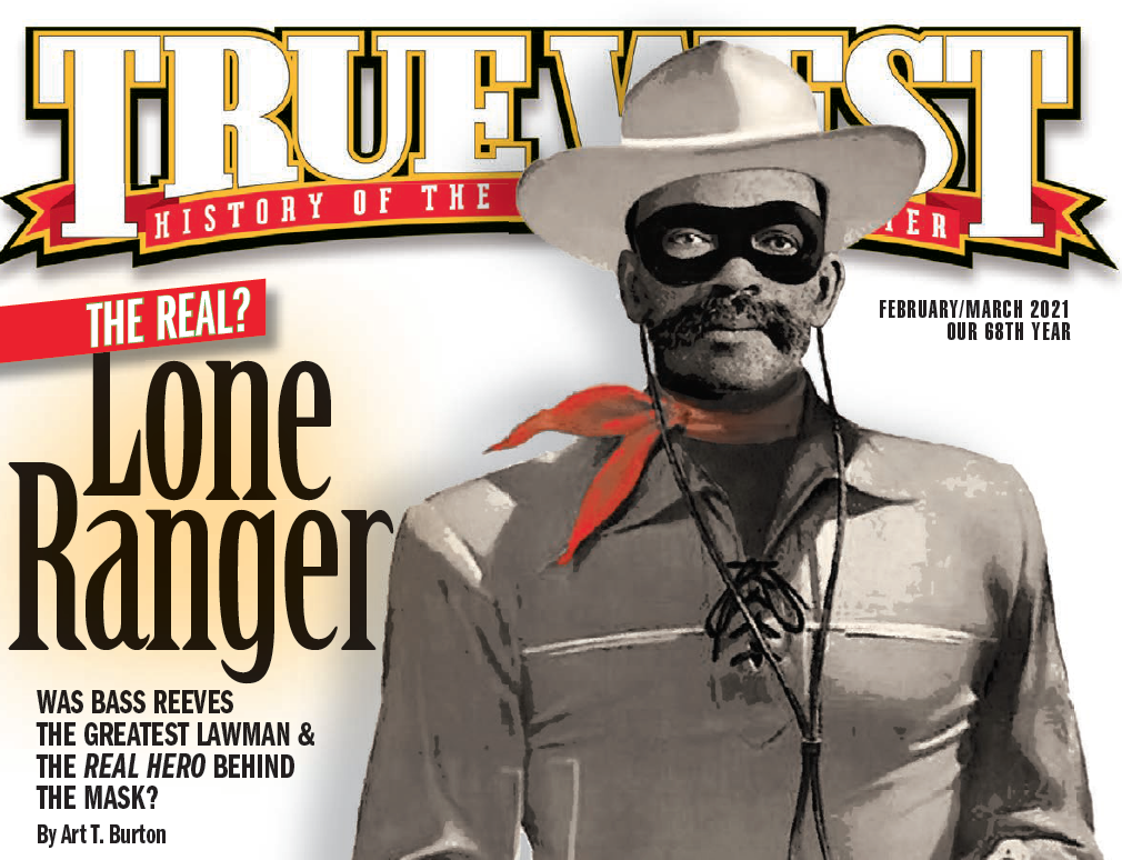 Once And For All, Is The Lone Ranger Based on Bass Reeves?