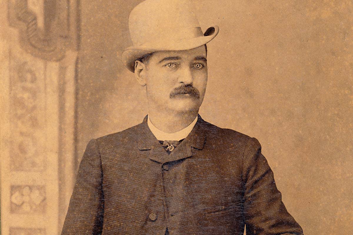 Ask the Marshall – Bat Masterson: Armed and Dangerous