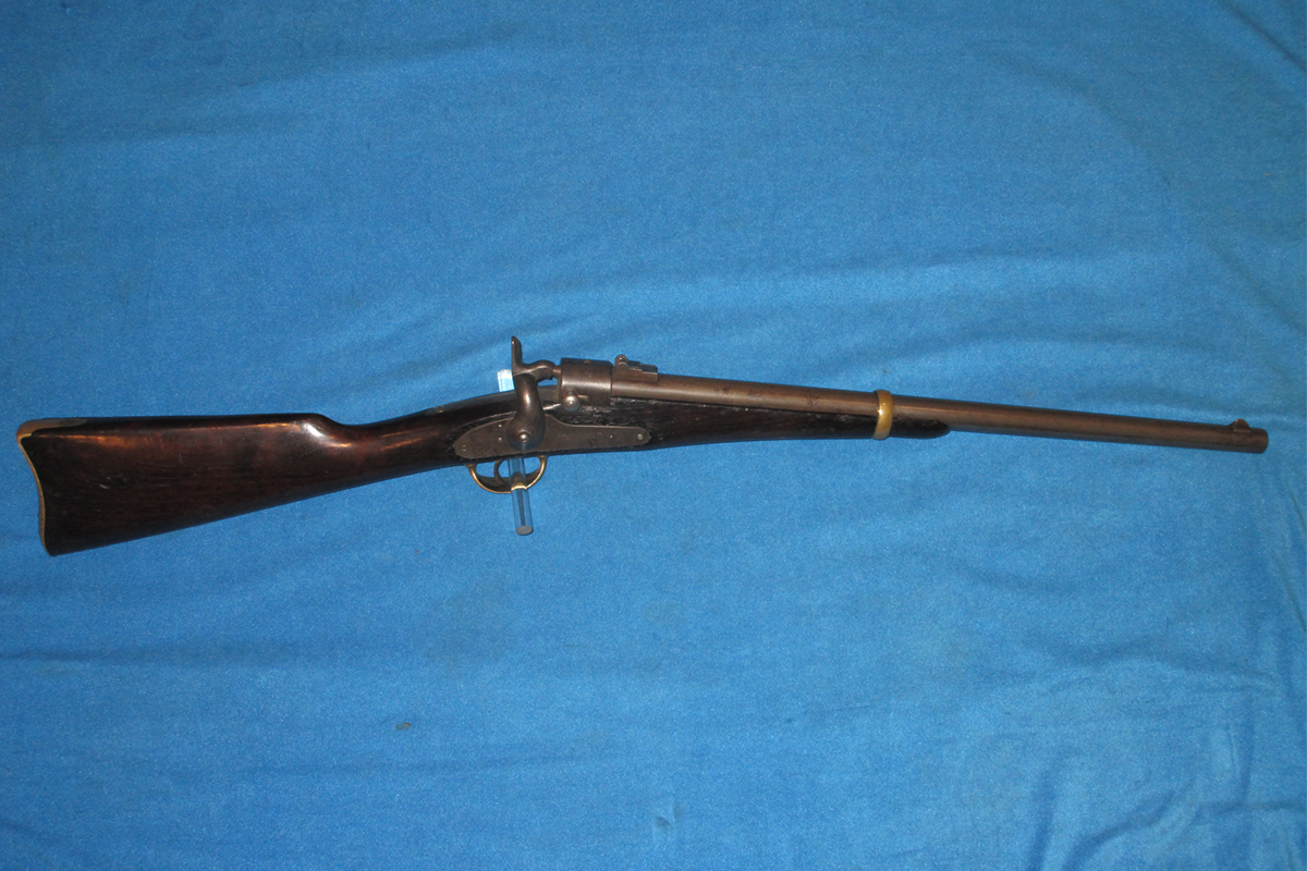 The Springfield Trapdoor vs The Spencer Carbine