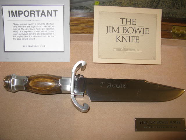 Original Bowie Knife