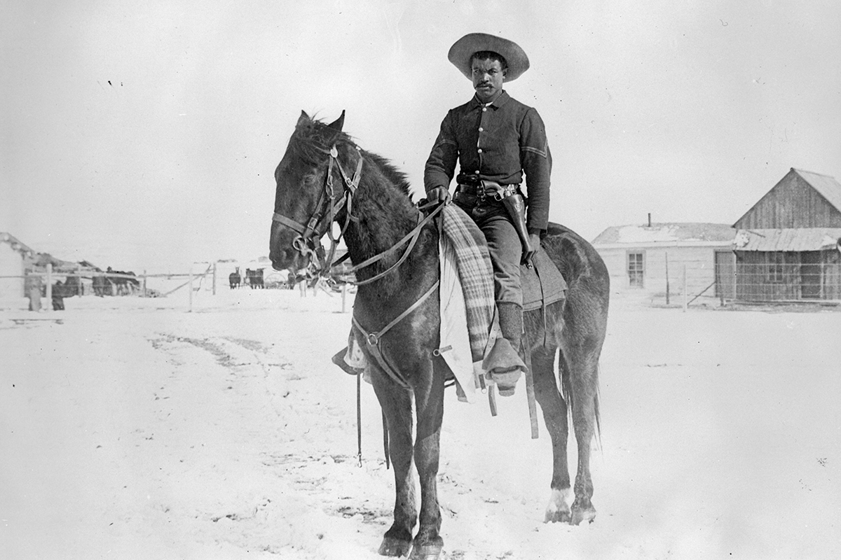 Call in the Buffalo Soldiers! Black troopers became teachers at West Point