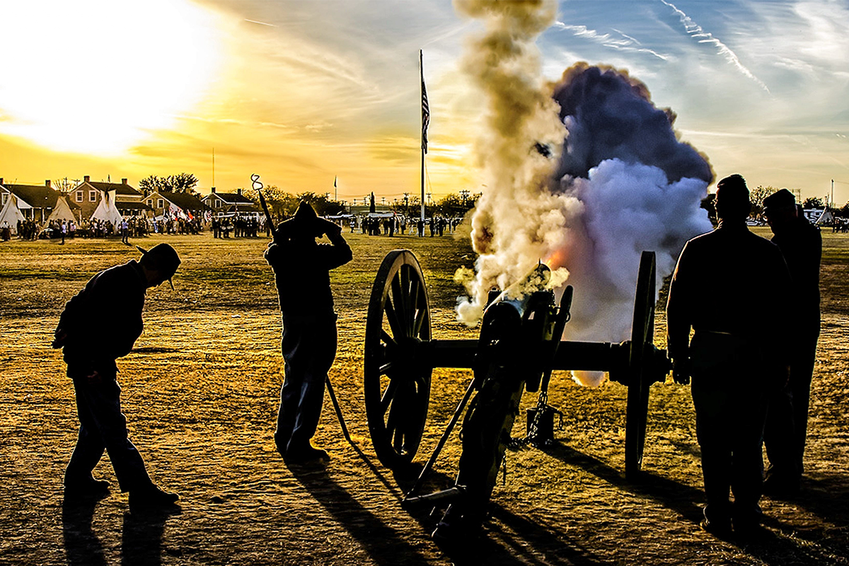 Step Back in Time at Fort Concho Sponsored by Discover San Angelo