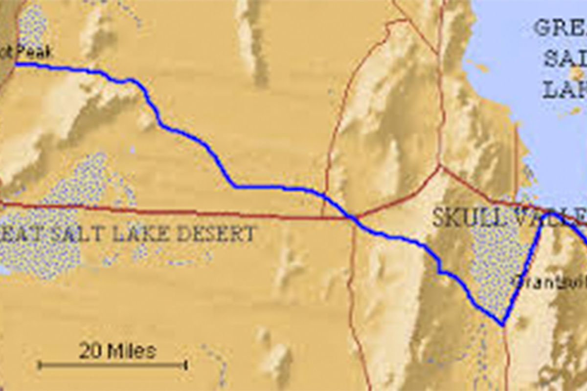 The Salt Lake Cutoff