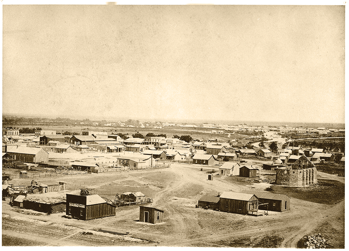 1860's Texas Ranger, Texas Rangers of the 1800s