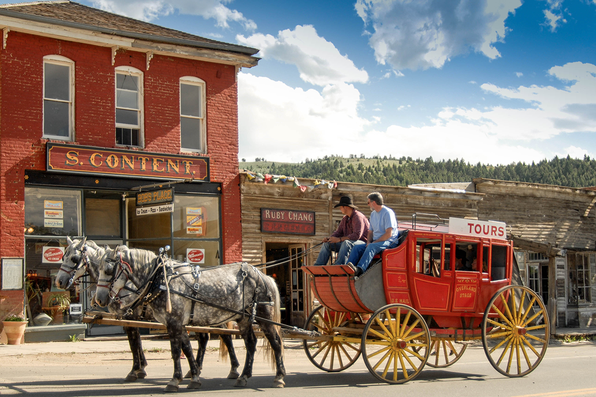 Landscapes, Legends, and Lore. The Rest is History in Southwest Montana. Sponsored by Southwest Montana