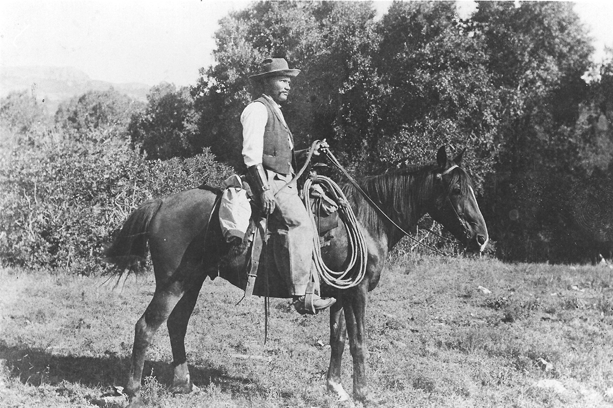A Cowboy Archaeologist? George McJunkin made a huge discovery.