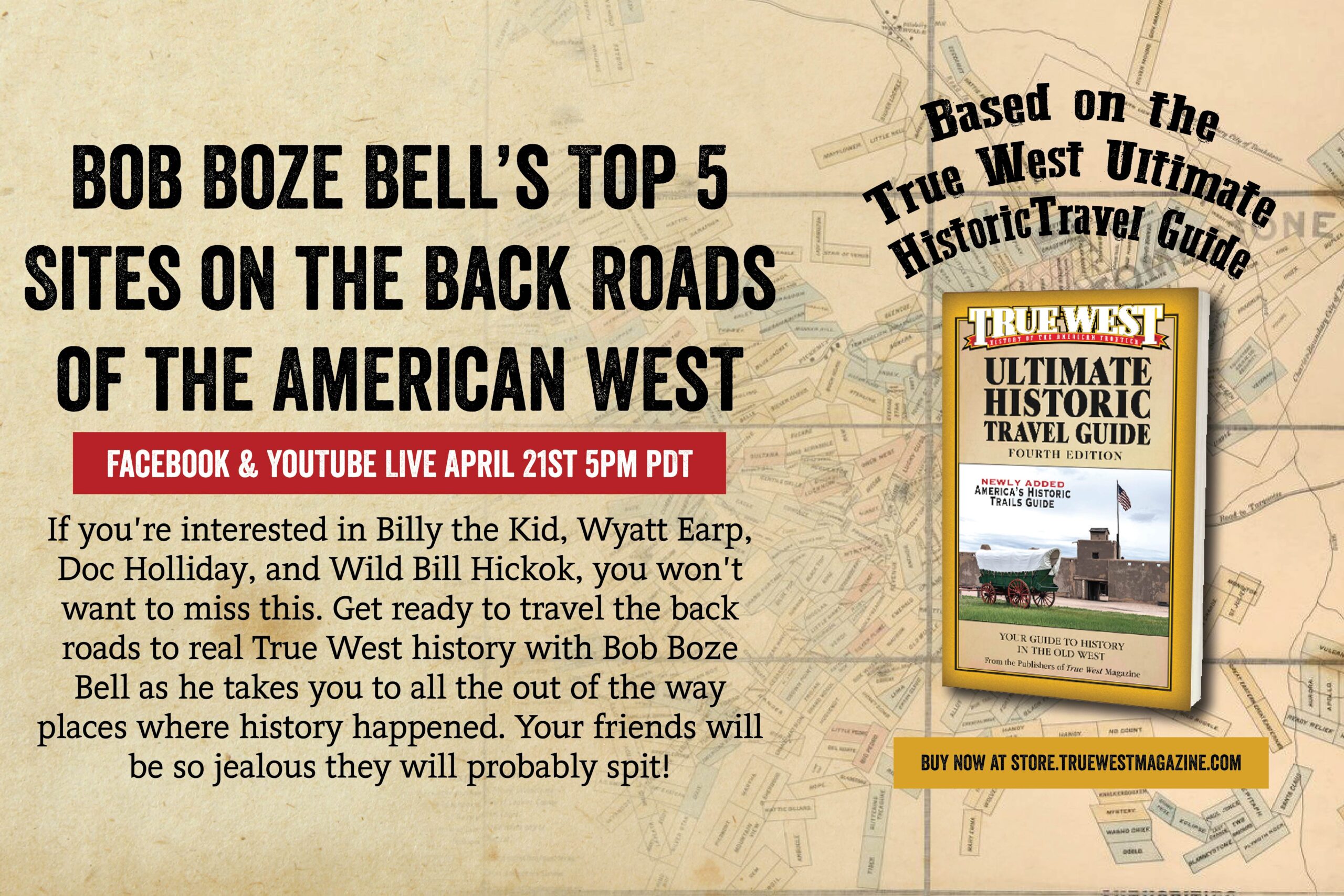 Bob Boze Bell’s Top 5 Sites on the Back Roads of the American West