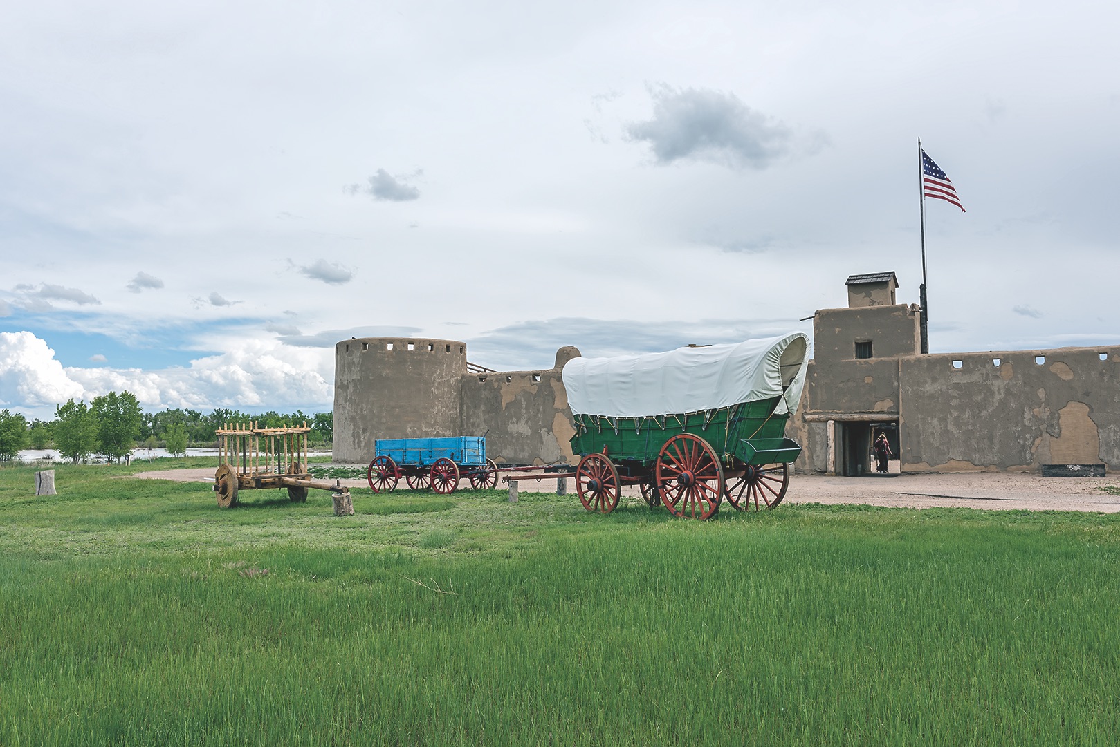 Getting out of Dodge… via the Santa Fe Trail