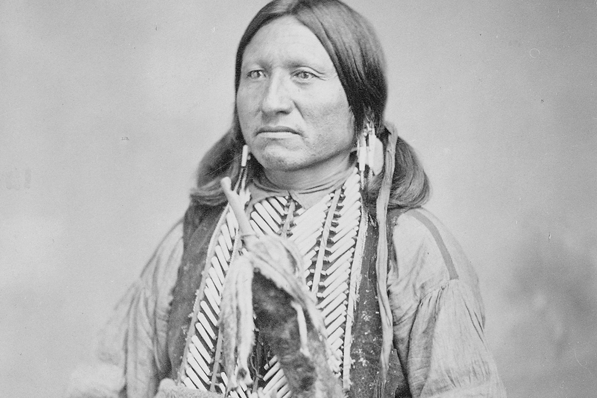 A Man of Peace Warrior, statesman, advocate—Kicking Bird was all of these.