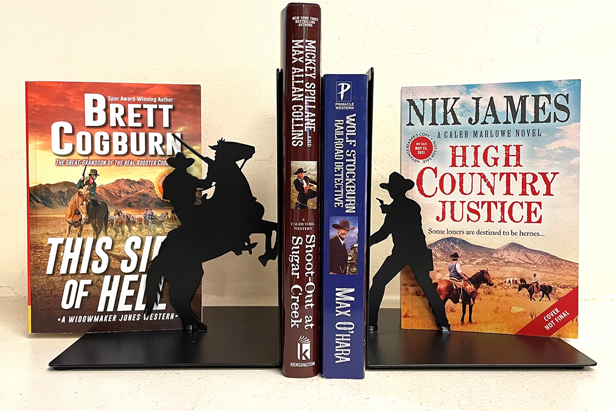 Frontier Fiction Giveaway Sponsored by Kensington Books