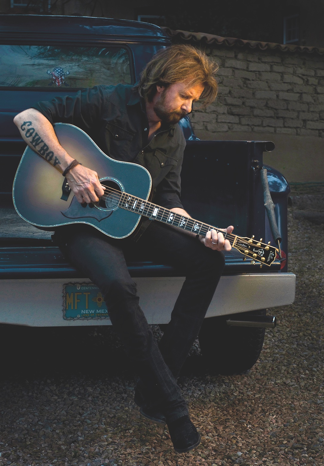 All Access Nash Icon Ronnie Dunn Tattooed Heart Jack Daniels Damn  Drunk All 