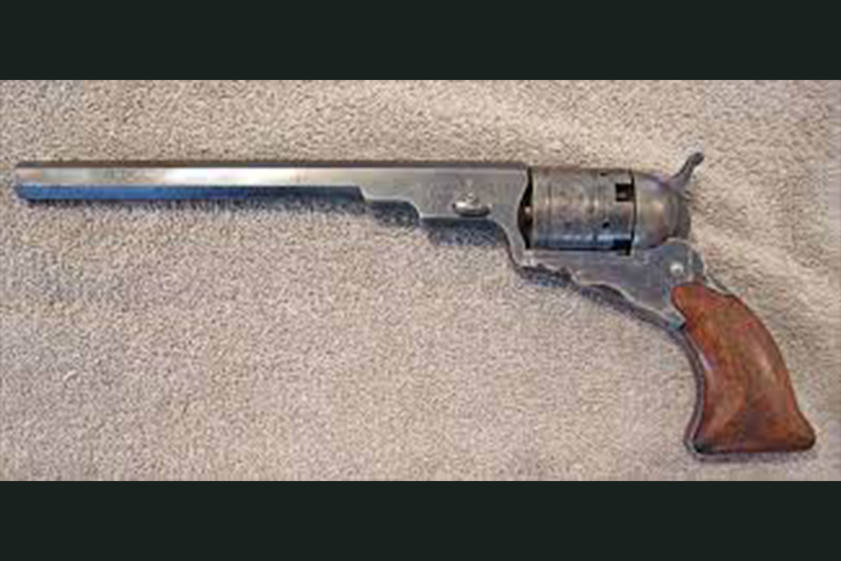 The Paterson Colt Revolver