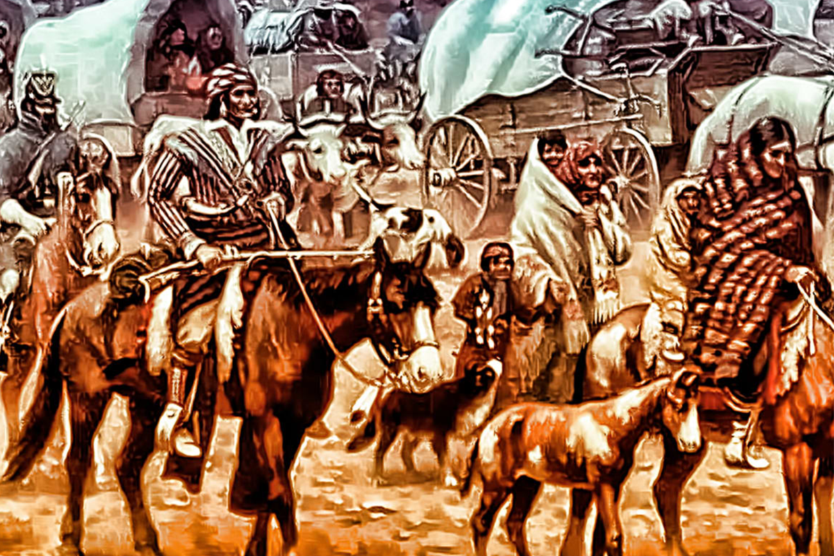 The Removal of the Civilized Tribes
